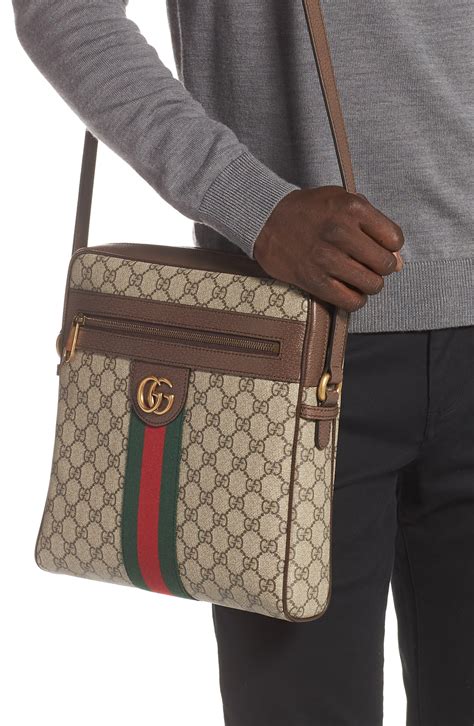 gucci ophidia gg medium messenger bag|gucci messenger bag with patches.